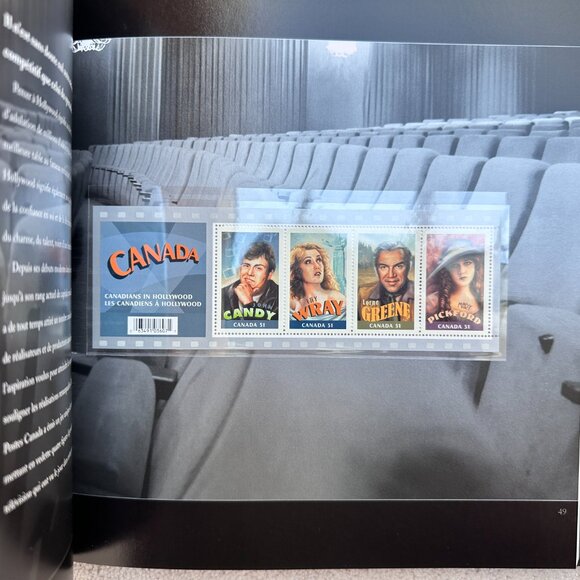 Collection Canada Postage Stamps 2006 Album | Stamps Included - Picture 4 of 4